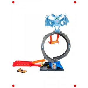 Süper Hızlı Araba Döngü Yarış Seti + Araç