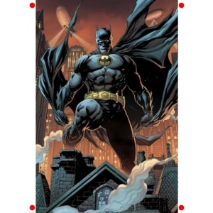 Süper Kahraman 3D Yapboz (300 Parça) - Metal Kutu