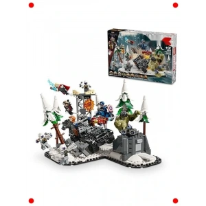 Süper Kahraman arı Yapım Seti (613 Parça)