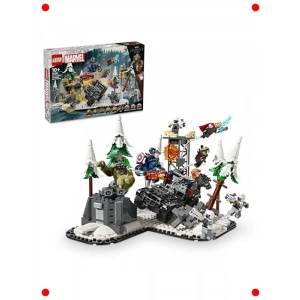 Süper Kahraman Diyarı Yapım Seti (613 Parça)