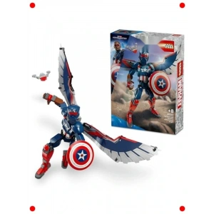 Süper Kahraman Figürü Yapım Seti (359 Parça)