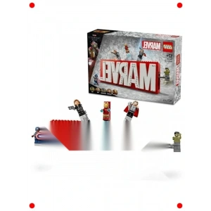 Süper Kahraman Logo Yapım Seti - 931 Parça