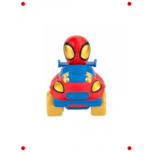 Süper Kahraman Temalı Mini Oyuncak Araba