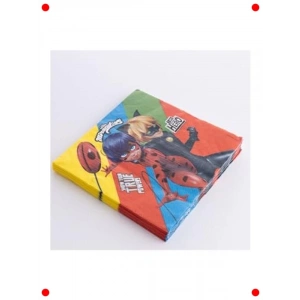 Süper Kahraman Temalı Parti Peçeteleri - 20 Adet