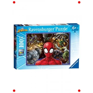 Süper Kahraman Temalı Yapboz - 100 Parça