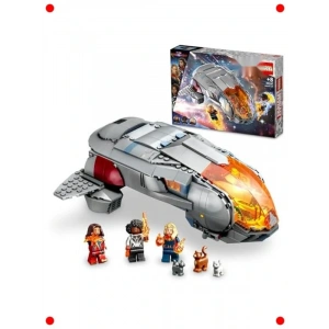 Süper Kahraman Uz misi Yapım Seti (8+ Yaş)