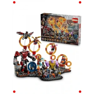 Süper Kahramanlar Son Savaş Yapım Seti