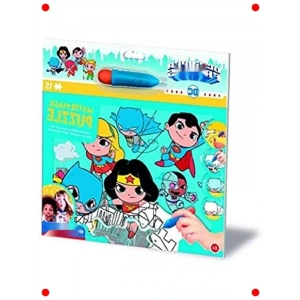 Süper Kahramanlar Su Büyüsü Çerçeve Yapboz