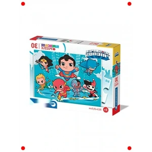 Süper Kahramanlar Temalı 30 Parça Yapboz