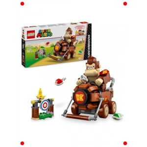 Super Mario Donkey Kong Kart Yapım Seti - 387 Parça