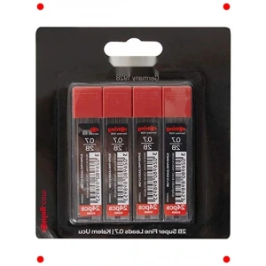 Süper Polimer Kurşun Kalem Ucu (2B), 0.7 mm, 4lü Paket