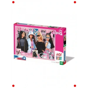 Süper Renkli Kız Çocuk Yapbozu (104 Parça)