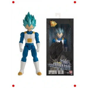 Süper Savaşçı Mavi Saçlı Aksiyon Figürü (30 cm)