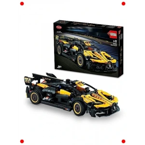 Süper Spor Araba Model Yapım Seti