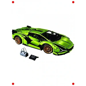 Süper Spor Otomobil Model Seti | 3696 Parça