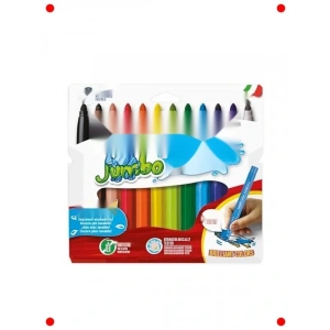 Süper Yıkanabilir Keçeli Kalem Seti - 12li