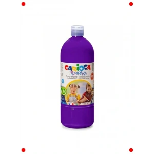 Süper Yıkanabilir Mor Tempera Sulu, 1000 ML