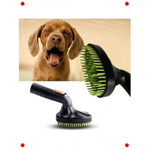 Süpürgeye Takılabilir Kedi Köpek Tüy Toplama Fırçası