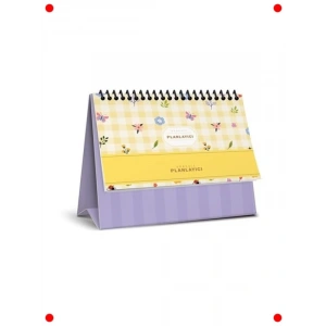 Süresiz Masaüstü Üçgen Planlayıcı Takvim