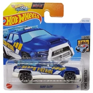 Surf Duty Temalı Hot Wheels Arabası, Eğlenceli Oyun