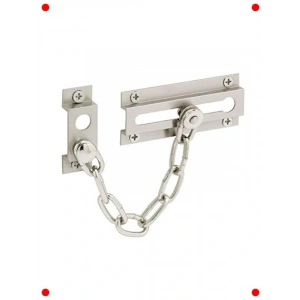 Sürgülü Kapı Emniyet Kilidi - Saten