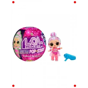 Sürpriz Bebekler: Neon Pop Yıldızları Serisi