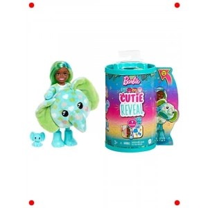 Sürpriz Hayvan Giysili Mini Bebek - Fil