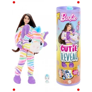 Sürpriz Kutulu Moda Bebeği - Zebra Desenli Serisi