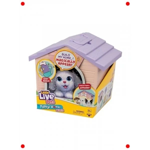 Sürpriz Yavru Köpek Kulübesi Oyun Seti - Pembe ve Mor