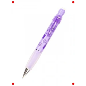 Süt & Kurabiye Desenli Mekanik Kalem 0.7mm Lavanta