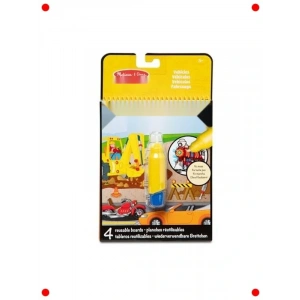 Suyla ma Kitabı - Araçlar Temalı Eğlence