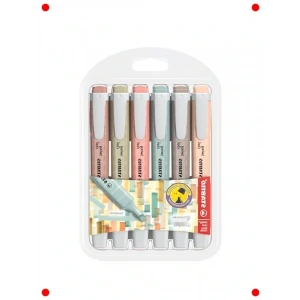 Swing Cool NatureCOLORS Fosforlu Kalem, 6lı