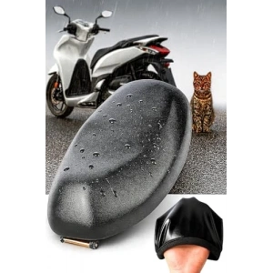 Sym Fiddle 3 125 motosiklet deri sele örtüsü