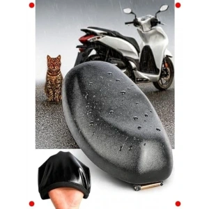 Sym Fiddle 3 125 Su Geçirmez Siyah Sele Kılıfı