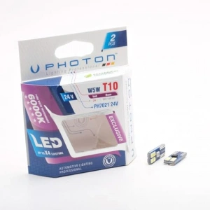 T10 W5W 24V 8Smd Ampul - PHOTON Exclusive Serie