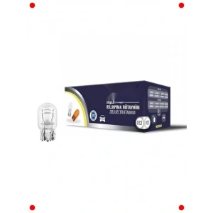 T20 Dipsiz Tek Duy Ampul 12V (W21W)