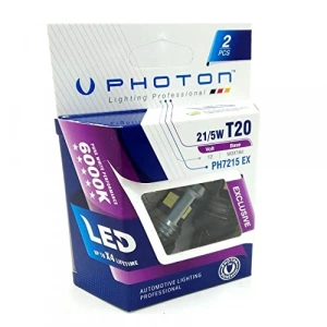 T20 W21/5W Ampul 12V-24V Led 2li Blister Pakette