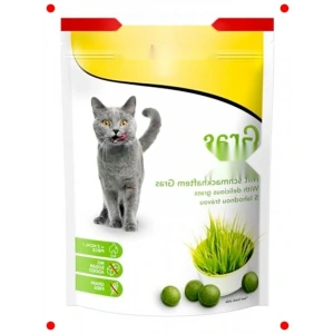 Tahılsız Çimenli Kedi Atıştırmalığı 425 gr