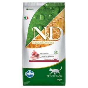 Tahılsız Kısırlaştırılmış Kedi Maması, 10 kg