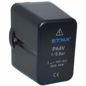 Tahliyesiz Basınç Şalteri, 1-8 Bar Hidrofor İçin