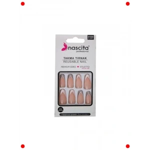 Takma Stiletto French Tırnak Seti