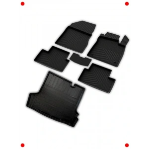 Taliant Uyumlu 4D Paspas & 3D Bagaj Havuzu (2021+)