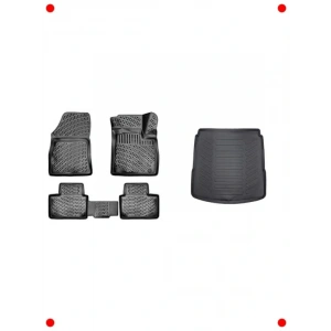 Talisman Uyumlu 3D Paspas & Bagaj Havuzu Seti (2015+)