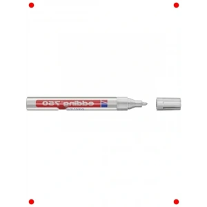 Tam Örtücü Gümüş Boya Kalemi - 2-4 mm Uç