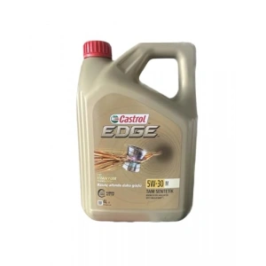 Tam Sentetik Motor Yağı, Edge 5W/30 M 4 Lt