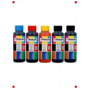 Tanklı Yazıcı Mürekkep Seti - 5x100 gr (Uygun Fiyat)