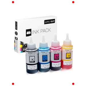 Tanklı Yazıcı Uyumlu Mürekkep Seti (4x 70 ml)