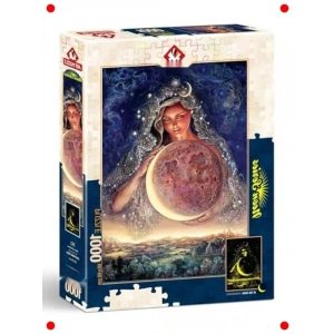 Tanrıçası Neon Yapboz - 1000 Parça