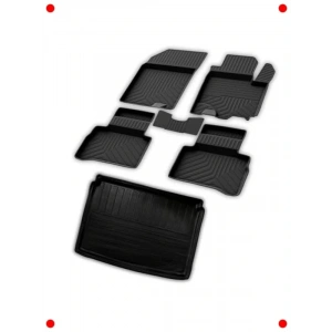 tara 2016-2023 İçin 4D Paspas ve 3D Bagaj Havuzu Seti