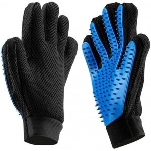 Taraklı Kedi ve Köpek Tüy Toplama Eldiveni, Rahat Kullanım